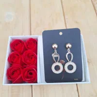 گوشواره فانتزی مجلسی|بدلیجات|قم, نیروگاه|دیوار