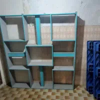 ویترین مغازه چوبب