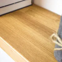 شلف دیواری چوب طبیعی مدل رویا|کتابخانه، شلف، قفسههای دیواری|تهران, صادقیه|دیوار