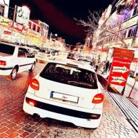 پژو 206 TU5 تیپ 5 لاکچری طرح 207 الهه زیبایی