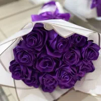 دسته گل ربانی|گل مصنوعی|پاکدشت, پاکدشت (مامازند)|دیوار