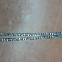 گردنبند استیل نقره ای