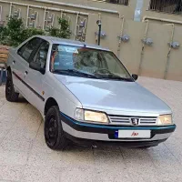 پژو ۴۰۵ مدل ۱۳۹۱ تمام فابریک    تک برگ سند