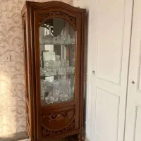 ویترین و بوفه چوبی راش