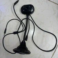 وب کم و میکروفون رومیزی در حد نو