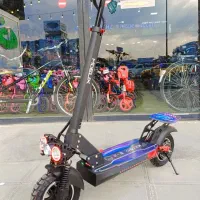 اسکوترشارژی میدلیکس آفرود تاشو کمک فنربزرگ جلوعقب