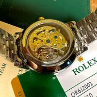 ساعت مردانه رولکس اسکلتون اتوماتیک در رنگبندیrolex|ساعت|تهران, سعادتآباد|دیوار