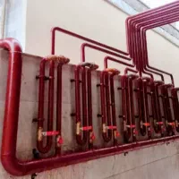 لوله کشی گاز با مصالح درجه یک ،زیر قیمت منطقه