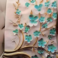 روبالشتی سه بعدی|رختخواب، بالش، پتو|شیراز, شهرک گلها|دیوار