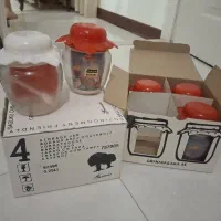 شیشه  ادویه و مربا