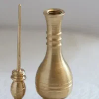 سرمه دان برنز با سرمه اثمد