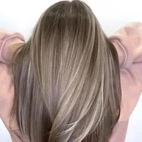 رنگ مو  و مش کلاهی و فویلی