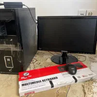 مانیتور و کیس