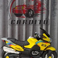 موتور شارژی BMW دو نفره واقعی (اقساط)
