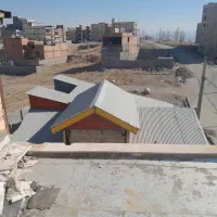 فروش پشت بام دوبر * زیر قیمت منطقه * آماده ساخت *|فروش آپارتمان|بومهن, |دیوار