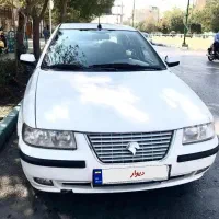 سمند ef7 دوگانه فابریک مدل ۹۶