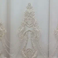 پرده پذیرایی،پشت پرده،دستک،چوب پرده|پرده، رانر، رومیزی|مشهد, حسینآباد|دیوار