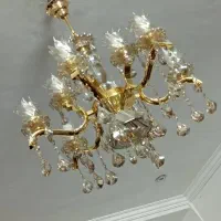 لوستر تزیینی|لوستر و چراغ آویز|بهارستان, |دیوار