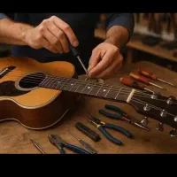 گیتار تعمیر گز