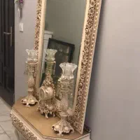 ست آینه و شمعدانی