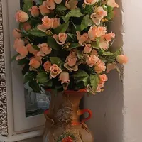 گل موزی بزرگ|گل مصنوعی|رفسنجان, |دیوار