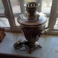 سماور برقی روسی نایاب
