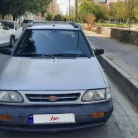 پراید صبا مدل ۸۹ دوگانه شرکتی هیدرولیک