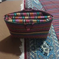 فروش     جاجیم یا زیلو دو لایه۱۲نفره وشش نفره