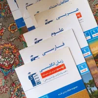 کتابهای قلم چی دوره اول دبیرستان (نهم)|کتاب و مجله آموزشی|اهواز, سپیدار|دیوار
