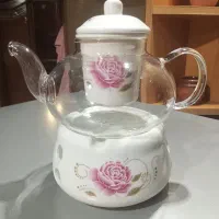 قوری با وارمر