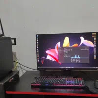 مانیتور lg 27 4k|قطعات و لوازم جانبی رایانه|تاکستان, |دیوار