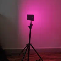 نور ثابت ال ای دی پیکسل RGB Video Light G2s|دوربین عکاسی و فیلم‌برداری|شیراز, قصرالدشت|دیوار