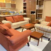 سرویس مبل ۷ نفره کاملا نو