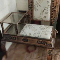 میز نهار خوری4نفره و میزتلفن
