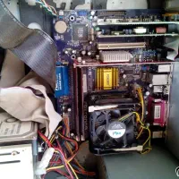 معاملات کیس و مانیتور سوخته خراب