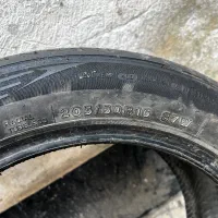 لاستیک دست دو در حد نو