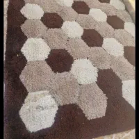 فرش ترک نه متری ودوازده متری هر دو شسته تمیز