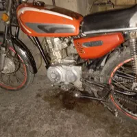 موتور سیکلت تمیز مدل 83سند دار