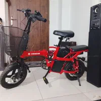 دوچرخه شارژی  تاشو وارداتی
