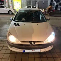 پژو ۲۰۶ سفید