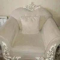 مبل راحتی ۷ نفره|مبلمان خانگی و میز عسلی|تهران, حصارک|دیوار