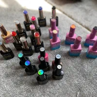 وسایل ناخن کاری چندماه خریده شده ب فروش میرسد|آرایشی، بهداشتی، درمانی|چالوس, |دیوار