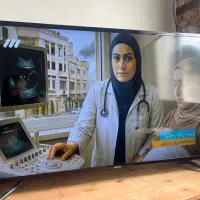 تلویزیون ۴۳ اینچ Samsung مدل 43m5870|تلویزیون و پروژکتور|بندر انزلی, معلم|دیوار