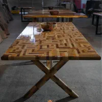 تولیدی وسایل چوبی|میز و صندلی غذاخوری|نوشهر, |دیوار