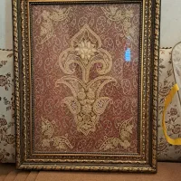 قاب ملیله دوزی دستی