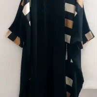 مانتو عبایی سایز ۴۴ تا ۵۸