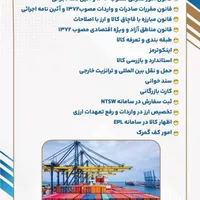آموزش ترخیص کالا از گمرک ( دکتر حسن فرید)|خدمات آموزشی|بندرعباس, |دیوار