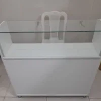 کتابخانه و پیشخوان|کتابخانه، شلف، قفسه‌های دیواری|محمدشهر, ولدآباد|دیوار