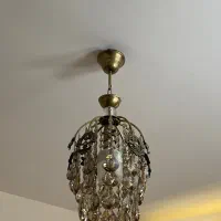 دو عدد لوستر سالم در حد نو