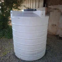 تانکر آب 2000 لیتری در حد|مصالح و تجهیزات ساختمان|سرخه حصار, |دیوار